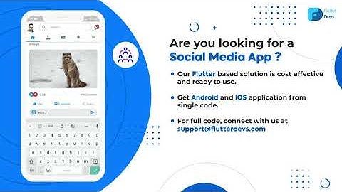 Social Media App | Flutter