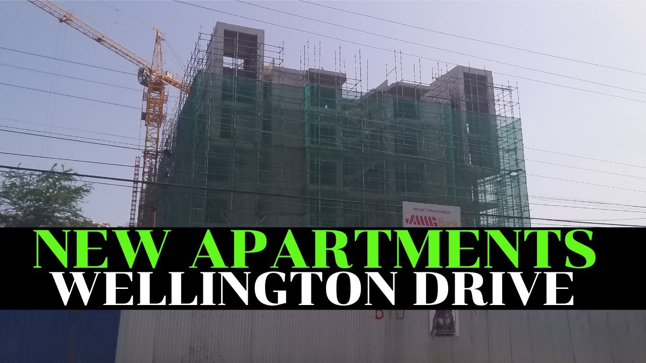 NEW LUXURY APARTMENTS ON WELLINGTON DRIVE 39W & WELLINGTON ROSE