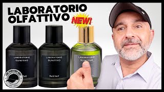 New LABORATORIO OLFATTIVO Fragrances Arancia Rossa, Nektar, Exploud Review screenshot 4
