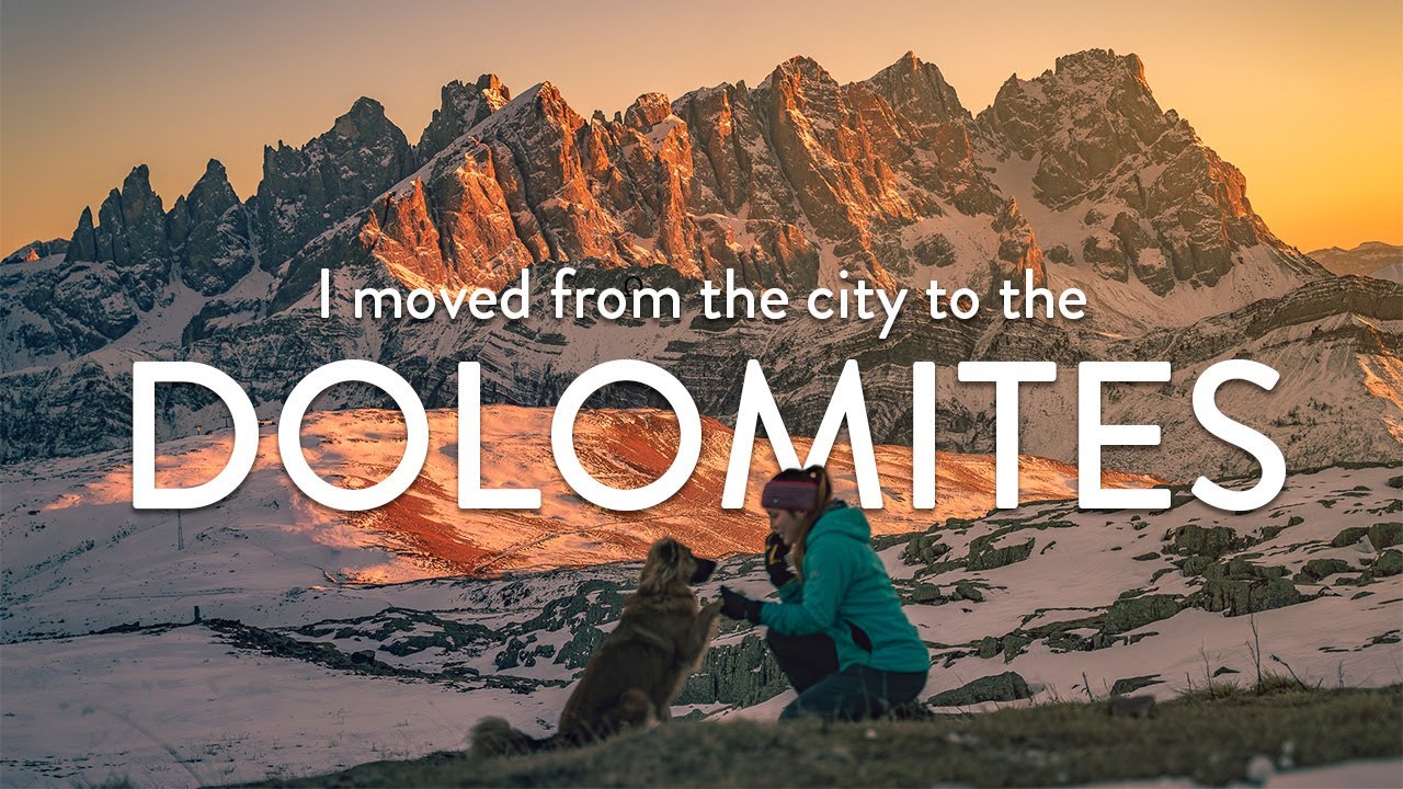LIVING IN THE ITALIAN DOLOMITES | My journey