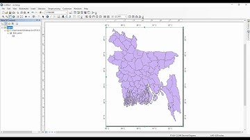 How to Introduce Grid in ArcMap || Introducing Latitude Longitude in ArcGIS || Lat long in ArcGIS