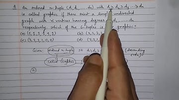 GATE CSE 2014 (set-1) solution | Graph Theory