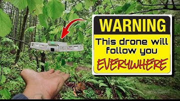 This Drone follows you EVERYWHERE | HoverCamera X1 Dolly Track First Look!