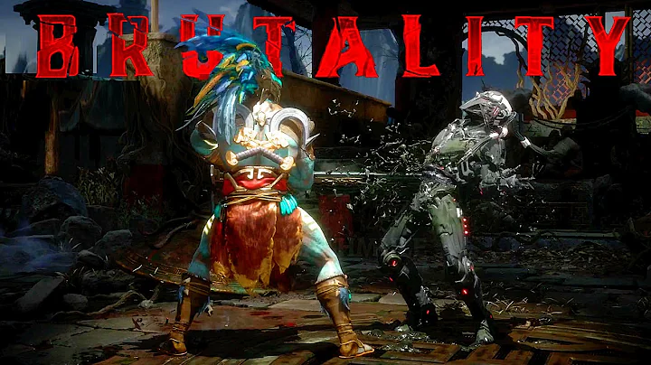 MK11 All Kotal Kahn Brutalities, Fatalities, Frien...