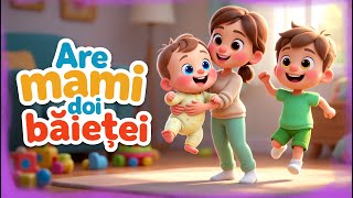 Are mami doi băieței - Cântecelul Magic | Cântecel pentru copii