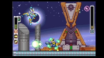 Megaman Zero 3: Zero VS Copy X