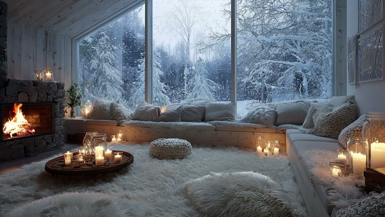 Warm Piano Flames – Relaxing Sleep Music for Focus and Emotional Healing