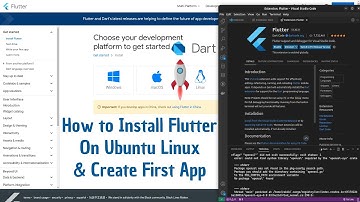 Complete Guide: Install and Configure Flutter on Ubuntu Linux Source Code | Step-by-Step Tutorial