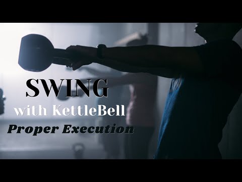 Суинг - Правилно изпълнение / Swing -  Proper Execution