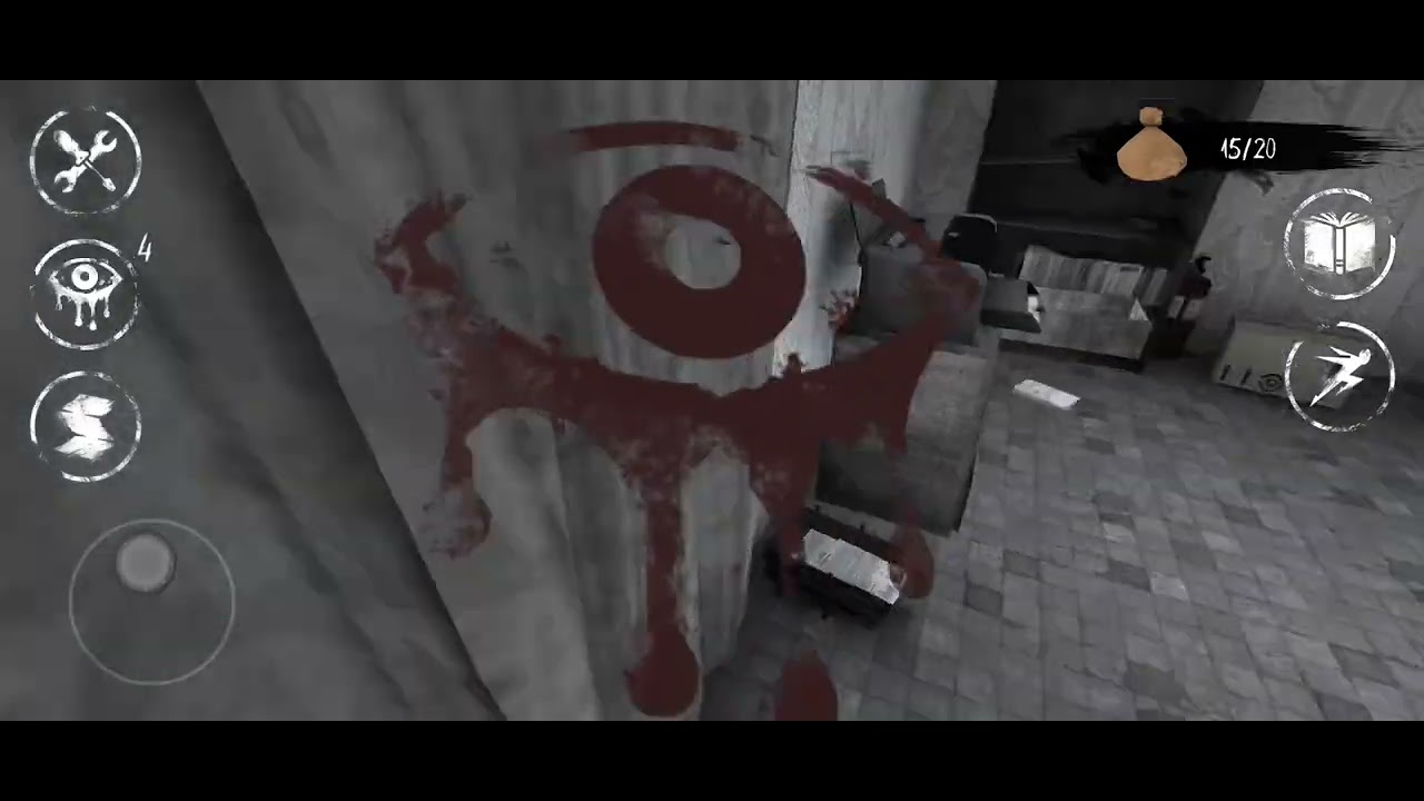 الهروب من العين لايفوتكم المقطع 🥶🥶🥶🥶رعب لانهائي thr eyes