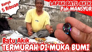 LUAR BIASA‼️ BATU AKIK MURAH HANYA 5 RIBUAN 🔝