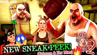 MR. MEAT 2 new secret SNEAK PEEK!🍖🐷 | Rebecca & her Mother | Mr. Meat 2 Release Date | Keplerians