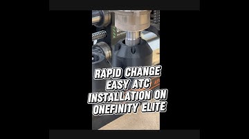 Installing the Rapid Change Easy ATC on Onefinity Elite Masso