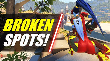 5 Broken Widowmaker Spots on Esperança! (Overwatch 2)
