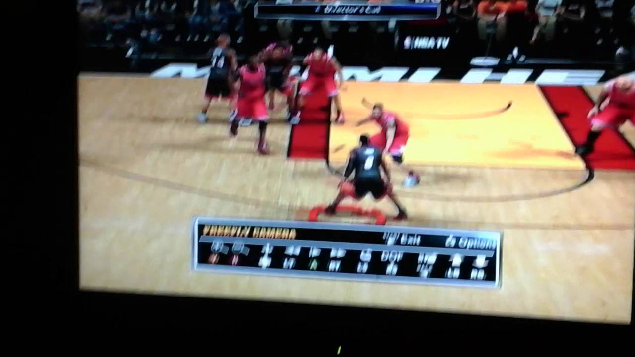 Chris Paul crossover on derrick rose