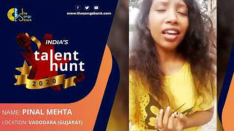 Pinal Mehta |Vadodara (Gujrat) Talent Hunt 2020 | ...