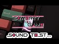 KNC Keys Green Jacket | Linear Switch Sound Test | Enjoy PBT PoB w/ ePBT Aesthetic Mods | NC-75 |