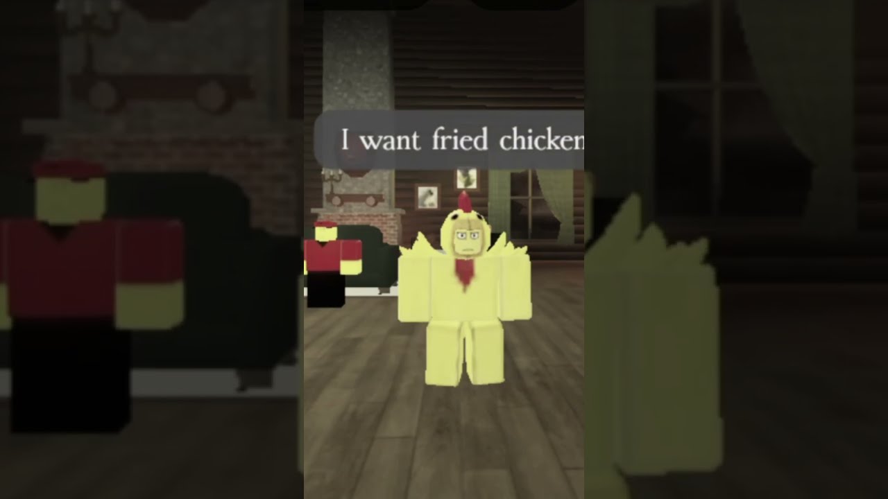 SHEDLETSKY WANTS FRIED CHICKEN Forsaken Roblox Memes
