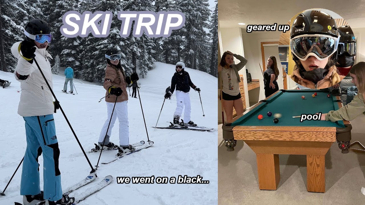 Boarding School Ski Trip!!! | Ella Katherine