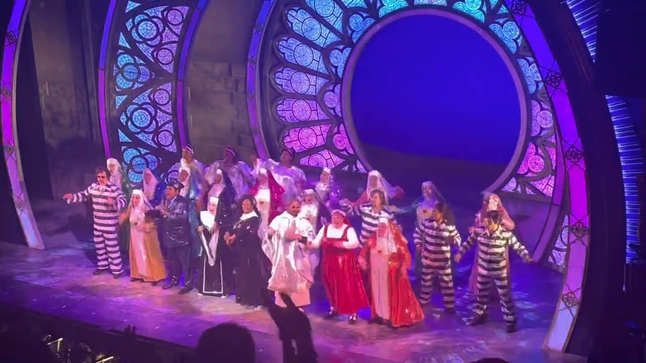 Sister Act UK Tour - First Preview Curtain Call 27th June 2022 (Manchester Palace Theatre)