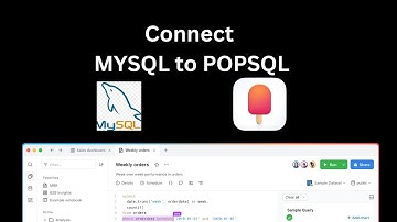 Connect mysql to popsql