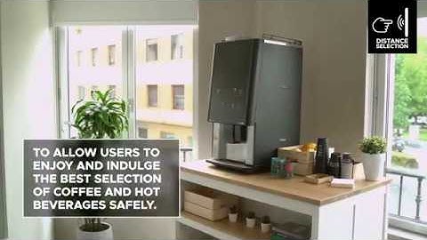 DISTANCE SELECTION COFFETEK