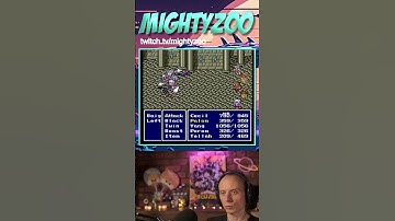 Annoying BOSS? Speedy clip! Final Fantasy IV (SNES)