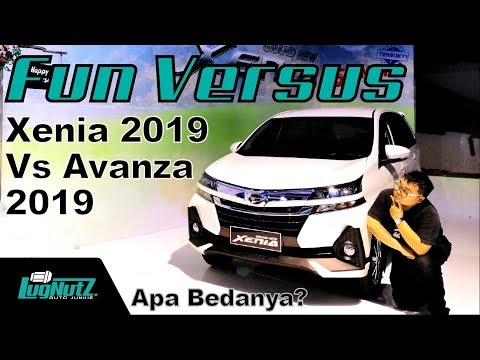 new-daihatsu-xenia-2019-vs-avanza-2019---apa-aja-bedanya?-fun-versus-|-lugnutz-indonesia