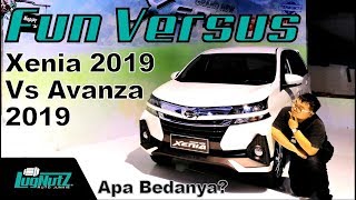 New Daihatsu XENIA 2019 Vs AVANZA 2019 - APA AJA BEDANYA? FUN VERSUS | LugNutz Indonesia