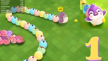 Sweet Crossing: Snake. Io  - Gameplay Part 1 Android, ios