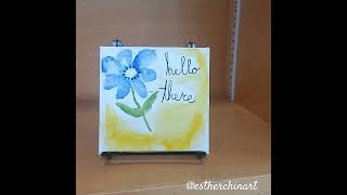 Teen Mini Art