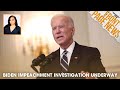 House Of Reps. To Formalize Impeachment Inquiry On Joe Biden