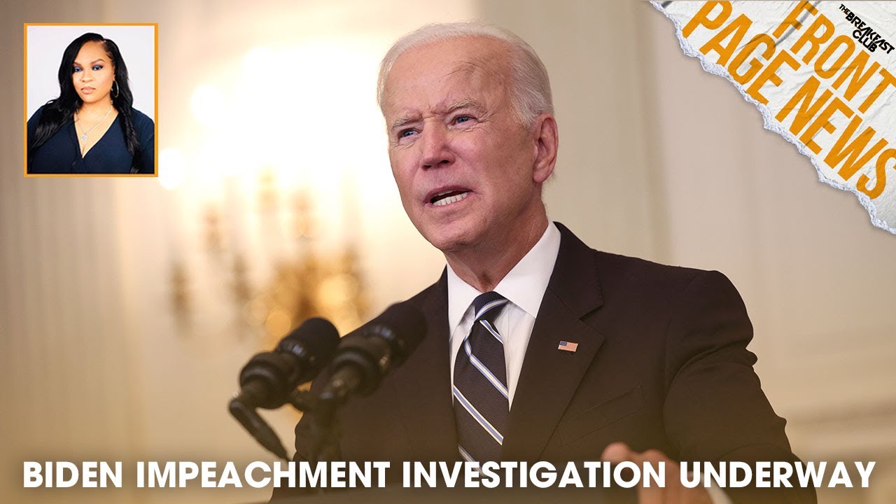 House Of Reps. To Formalize Impeachment Inquiry On Joe Biden - YouTube