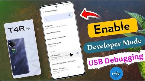 How to Enable USB Debugging / Developer Options on Vivo T4r