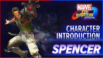Marvel vs. Capcom: Infinite - Spencer Tutorial