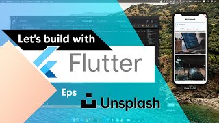 Build Unsplash Mobile App with Flutter screenshot 1