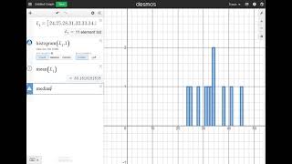 Statistics and Z-Scores on Desmos | Algebra 2