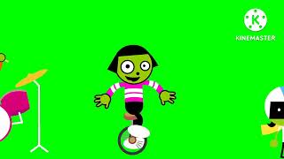 Pbskids Running Stampede Green Screen