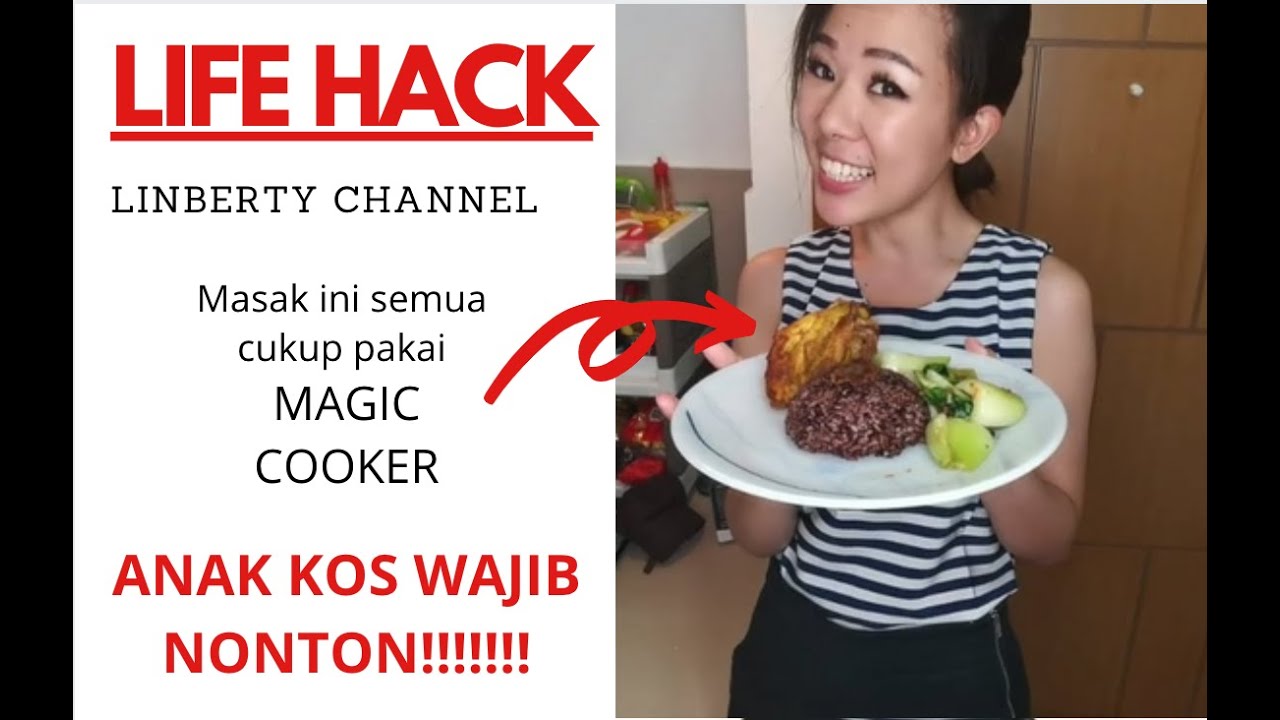 Linberty Channel HOW TO LIFE HACKS CARA MASAK  AJAIB 