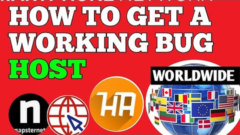 How to find Bug Host or SNI | How to find SNI || #sni #bug #boghostname