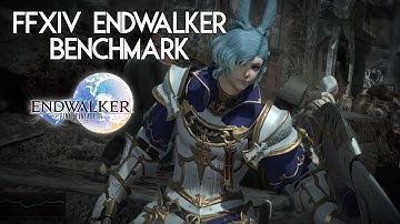 My Badass Male Viera - Final Fantasy XIV Endwalker Benchmark