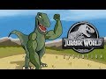 Jurassic world evolution but its too evolved