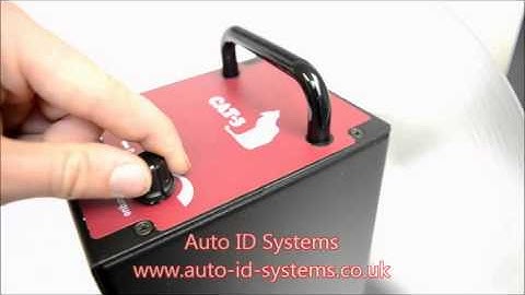 LABELMATE CAT-3 STD Rewinder - Auto ID Systems