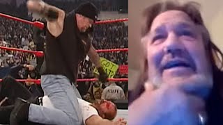 Brett Sawyer Shoots on Undertaker & Arn Anderson