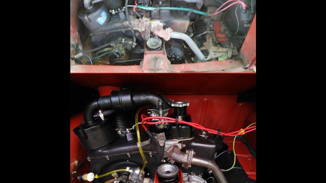 Fiat 126 engine restoration and better appearance (toddler story) - YouTube