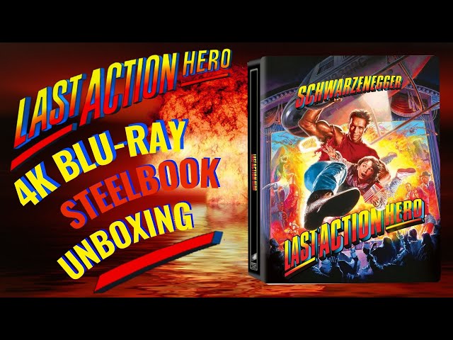 Last Action Hero 4K Ultra HD Blu-ray Steelbook Unboxing - YouTube