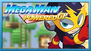 Mega Man Powered Up- Electrifying!