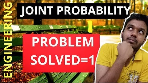 JOINT PROBABILITY DISTRIBUTION//ENGINEERING MATHEMATICS-4//PROBLEMS SOLVED-1// MATHSPEDIA
