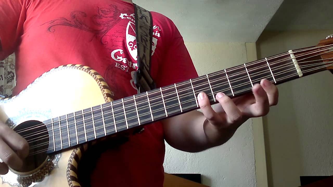 El Manicero - Bajo Sexto - Instruccional