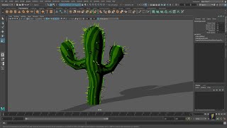 Modeling a cactus